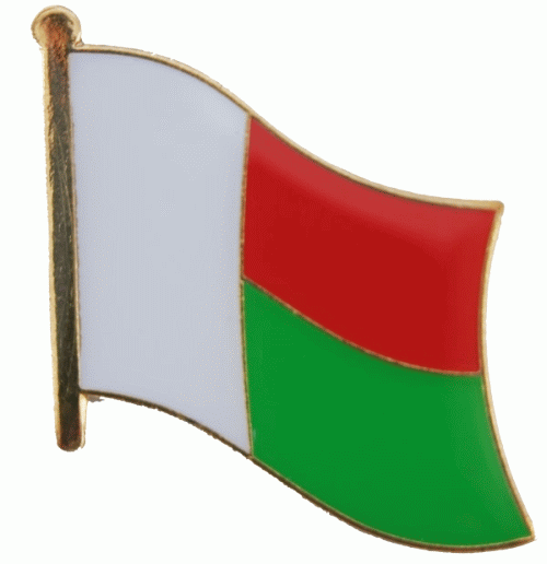 Madagaskar Pin