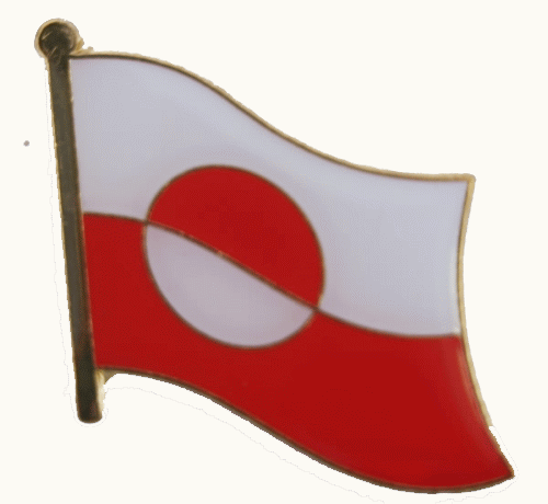 Grönland Pin