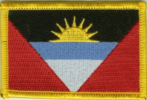 Antigua und Barbuda Aufnäher / Patch