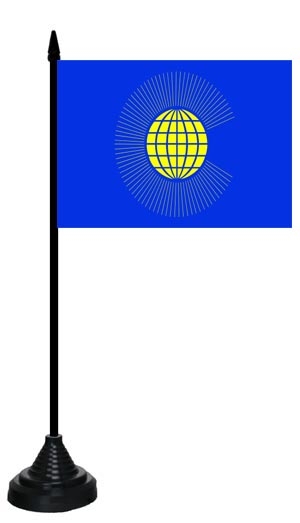 Commonwealth Tischflagge 10x15 cm