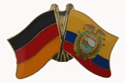 Deutschland / Ecuador Freundschaftspin