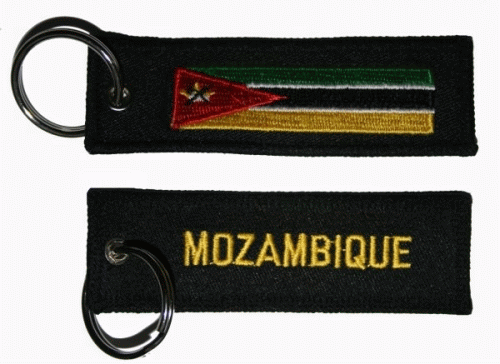 Mosambik Schlüsselanhänger