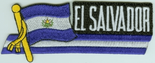 El Salvador Sidekickaufnäher