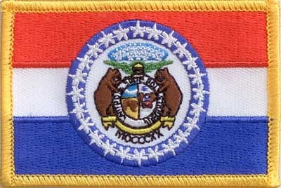 Missouri Aufnäher / Patch