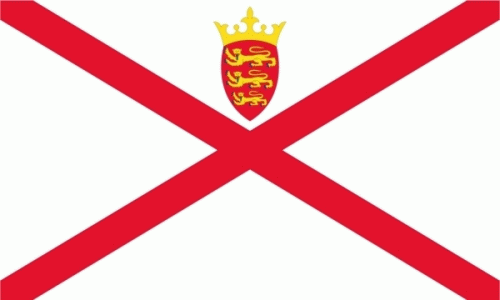 Jersey mit Wappen Flagge 90x150 cm
