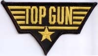 Top Gun  Aufnäher / Patch