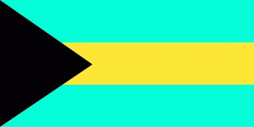 Bahamas Flag