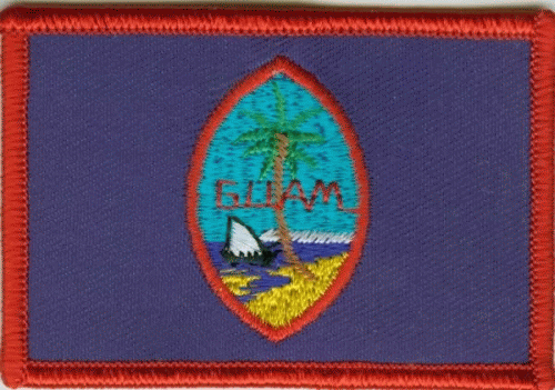 Guam Aufnäher / Patch