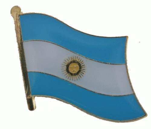 Argentinien Pin
