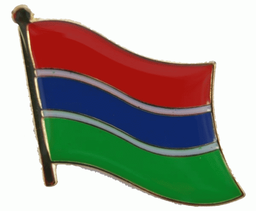 Gambia Pin