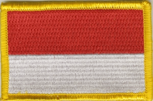 Indonesien Aufnäher / Patch