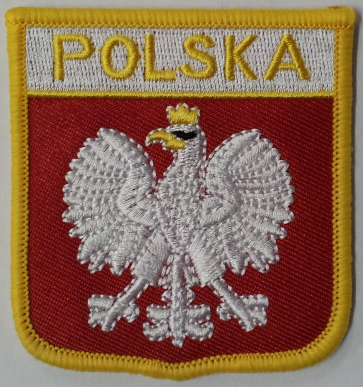 Polen Wappenaufnäher / Patch