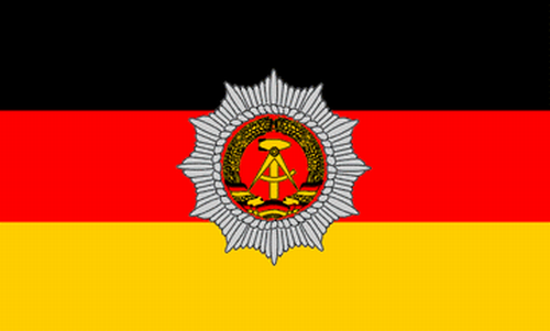 Volkspolizei Flagge 90x150 cm (E)