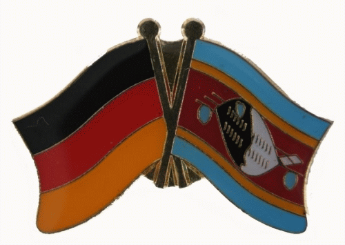 Deutschland / Swaziland Freundschaftspin