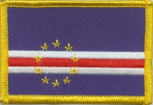 Kap Verde Aufnäher / Patch