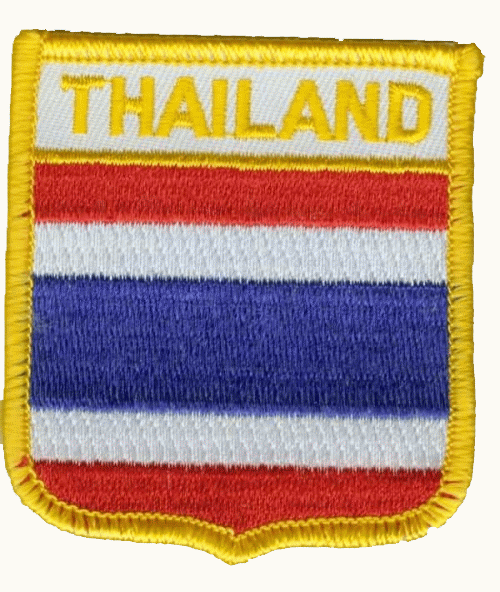 Thailand Wappenaufnäher / Patch