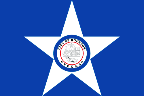 Houston Flagge 90x150 cm (KSE)