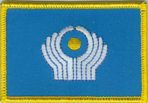 CIS (Gemeinschaft unabh. Staaten) Aufnäher / Patch