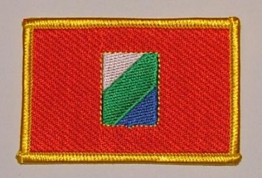 Abruzzen (Italien) Aufnäher / Patch 8 x 5 cm