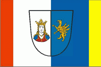 Ribnitz-Damgarten Stadt Flagge 90x150 cm (E)