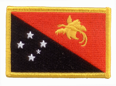 Papua Neuguinea Aufnäher / Patch