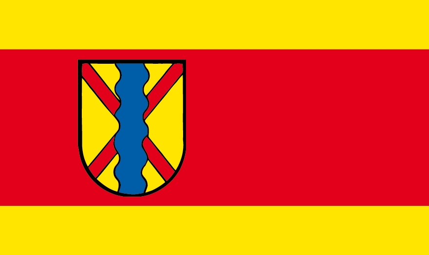 Emsbüren Flagge 90x150 cm (DE)
