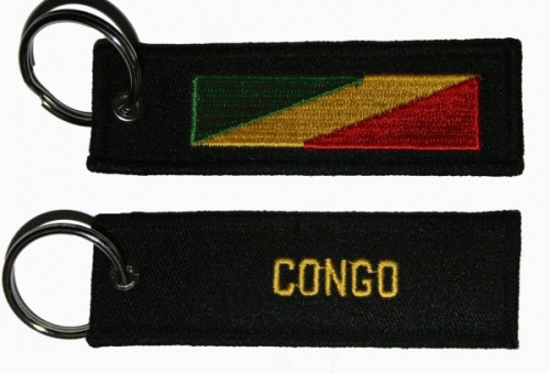 Kongo Schlüsselanhänger