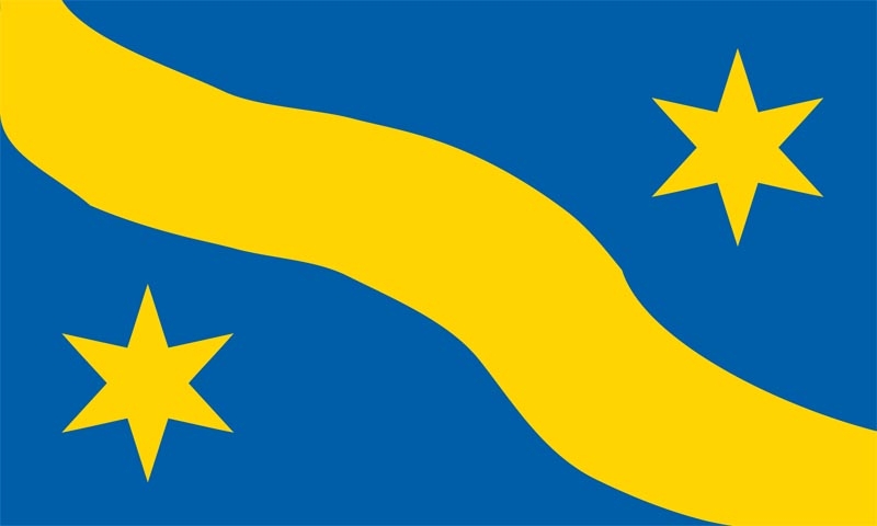 Fraenkisch Crumbach Flagge 90x150 cm (DE)