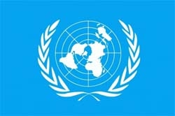 UNO Vereinte Nationen Flagge 60x90 cm