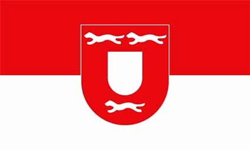 Wesel Flagge 90x150 cm  (KSE)