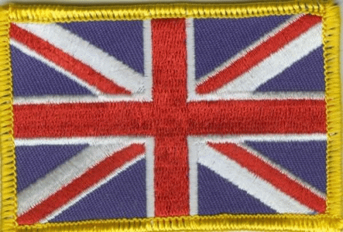 Großbritannien Aufnäher / Patch