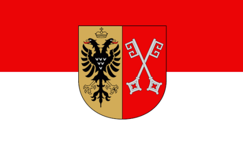 Minden Stadt Flagge 90x150 cm Premiumqualität