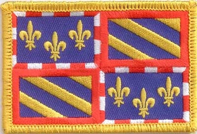 Burgund (Region) Aufnäher / Patch