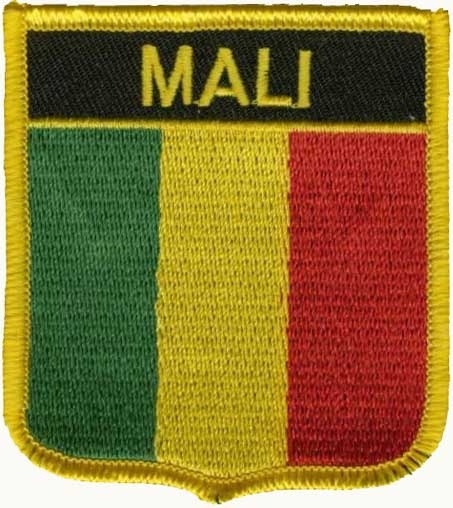 Mali Wappenaufnäher / Patch