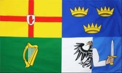 Irland 4 Provinzen Flagge 90x150 cm