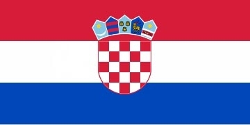Kroatien Flagge 90x150 cm Sturmflaggen