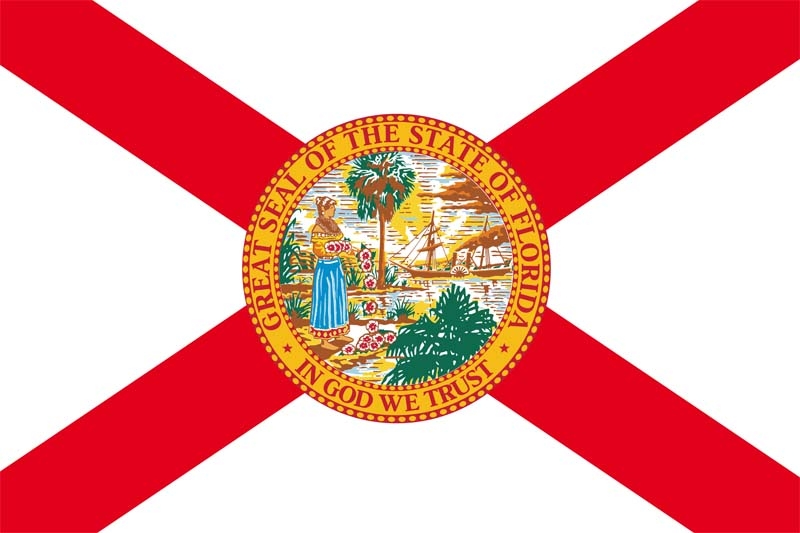 Florida Flagge 90x150 cm