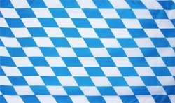 Bayern kleine Rauten Flagge 90x150 cm