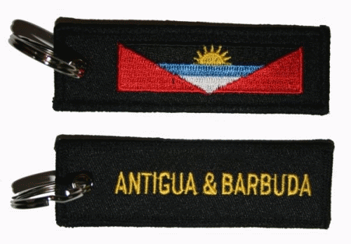 Antigua und Barbuda Schlüsselanhänger