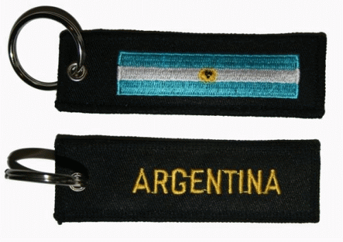 Argentinien Schlüsselanhänger