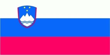 Slowenien Aufkleber 8 x 5 cm