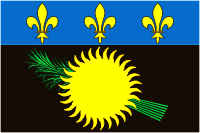 Guadeloupe Flagge 90x150 cm (E)