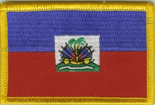 Haiti Aufnäher / Patch