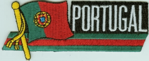 Portugal Sidekickaufnäher