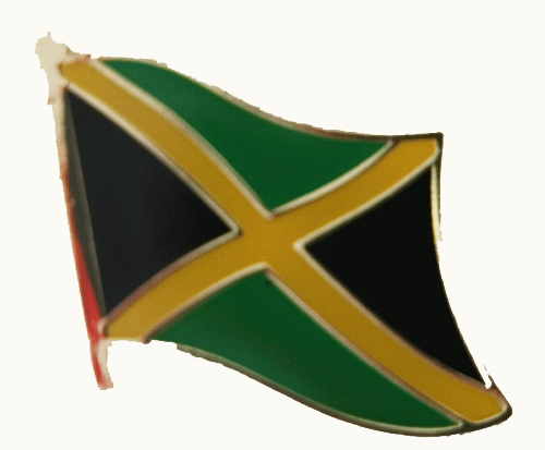 Jamaika Pin
