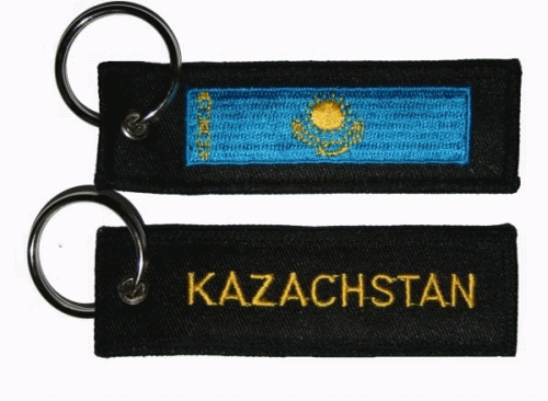Kasachstan Schlüsselanhänger