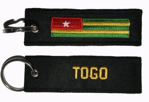 Togo Schlüsselanhänger