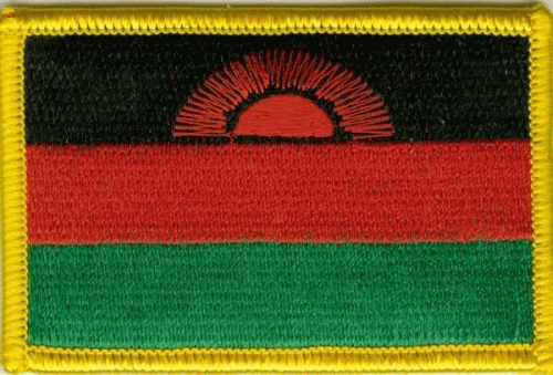 Malawi Aufnäher / Patch