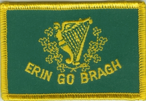 Erin Go Bragh Aufnäher / Patch