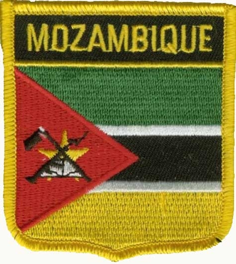 Mosambik Wappenaufnäher / Patch